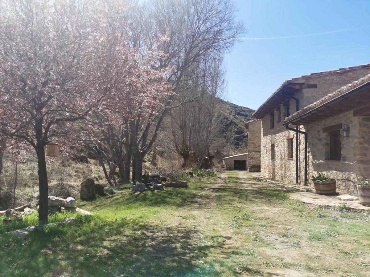 Masia Molinar Olocau del Rey Zewnętrze zdjęcie